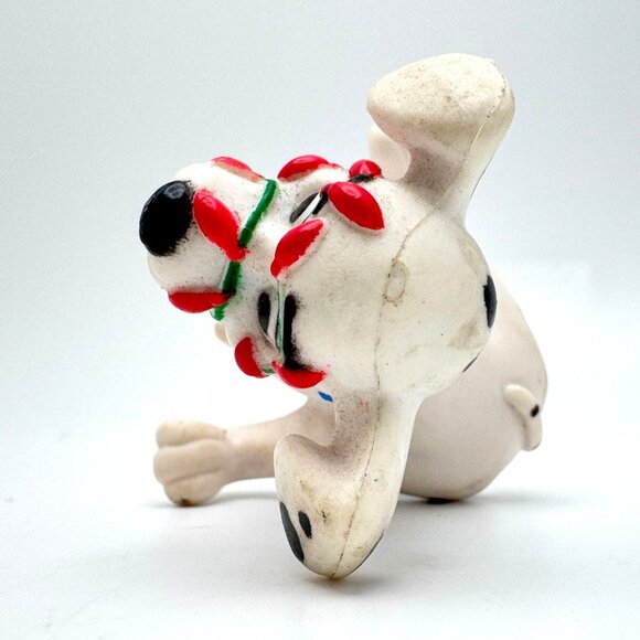 Disney 101 Dalmatians Christmas Puppy Figurine With Lights & Spots - Picture 5 of 9